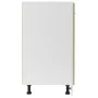 Armario inferior cocina contrachapada color roble 60x46x81,5 cm de vidaXL, Armarios de cocina - Ref: Foro24-801191, Precio: 6...