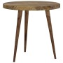Juego de mesitas auxiliares 3 piezas MDF y hierro marrón oscuro de , Mesas auxiliares - Ref: Foro24-286094, Precio: 97,07 €, ...