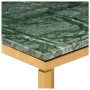 Mesa de centro piedra real textura de mármol verde 60x60x35 cm de , Mesas de centro - Ref: Foro24-286440, Precio: 110,97 €, D...