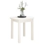 Mesa de centro de madera maciza de pino blanco Ø 45x40 cm de , Mesas de centro - Ref: Foro24-822333, Precio: 38,41 €, Descuen...