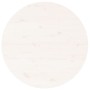 Mesa de centro de madera maciza de pino blanco Ø 45x40 cm de , Mesas de centro - Ref: Foro24-822333, Precio: 38,41 €, Descuen...