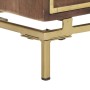 Mueble de TV de madera maciza de mango 120x30x46 cm de , Muebles TV - Ref: Foro24-287756, Precio: 210,13 €, Descuento: %