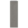 Aparador superior HAMAR pino macizo gris claro 90x30x100 cm de , Aparadores - Ref: Foro24-340435, Precio: 96,70 €, Descuento: %