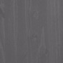 Aparador superior HAMAR pino macizo gris claro 90x30x100 cm de , Aparadores - Ref: Foro24-340435, Precio: 96,70 €, Descuento: %
