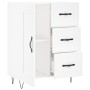 Aparador de madera de ingeniería blanco 69,5x34x90 cm de , Aparadores - Ref: Foro24-830252, Precio: 93,39 €, Descuento: %