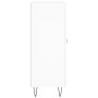 Aparador de madera de ingeniería blanco 69,5x34x90 cm de , Aparadores - Ref: Foro24-830252, Precio: 93,39 €, Descuento: %