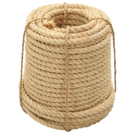 Cuerda 100% sisal 12 mm 50 m de , Sogas y cuerdas metálicas - Ref: Foro24-144800, Precio: 55,12 €, Descuento: %