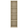 Mueble TV pared contrachapada color roble Sonoma 37x37x142,5 cm de , Muebles TV - Ref: Foro24-805492, Precio: 61,21 €, Descue...