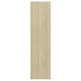 Mueble TV pared contrachapada color roble Sonoma 37x37x142,5 cm de , Muebles TV - Ref: Foro24-805492, Precio: 61,21 €, Descue...