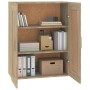 Armario de pared madera ingeniería roble Sonoma 69,5x32,5x90 cm de , Estantes y estanterías - Ref: Foro24-812297, Precio: 82,...