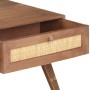 Mesa de centro de madera maciza de mango 100x60x40 cm de , Mesas de centro - Ref: Foro24-323599, Precio: 159,74 €, Descuento: %