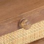 Mesa de centro de madera maciza de mango 100x60x40 cm de , Mesas de centro - Ref: Foro24-323599, Precio: 159,74 €, Descuento: %