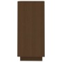 Aparador de madera maciza de pino marrón miel 60x34x75 cm de , Aparadores - Ref: Foro24-813363, Precio: 80,13 €, Descuento: %