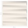 Paneles de pared 3D 24 unidades 0,5x0,5 m 6 m² de , Recubrimiento de paredes - Ref: Foro24-146292, Precio: 67,54 €, Descuento: %
