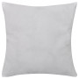 4 fundas blancas para cojines de algodón, 50 x 50 cm de , Cojines - Ref: Foro24-130902, Precio: 25,18 €, Descuento: %