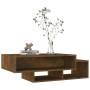 Mesa de centro madera contrachapada roble ahumado 105x55x32 cm de , Mesas de centro - Ref: Foro24-815981, Precio: 64,17 €, De...