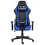 Silla gaming giratoria PVC azul de vidaXL, Sillones para videojuegos - Ref: Foro24-20490, Precio: 168,98 €, Descuento: %