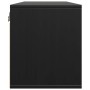 Armarios de pared 2 uds madera maciza pino negro 45x30x35 cm de , Estantes y estanterías - Ref: Foro24-813444, Precio: 83,44 ...