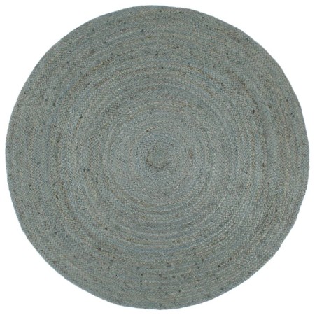Alfombra de yute tejida a mano redonda verde oliva 180 cm de , Alfombras - Ref: Foro24-343599, Precio: 115,02 €, Descuento: %