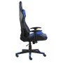 Silla gaming giratoria PVC azul de vidaXL, Sillones para videojuegos - Ref: Foro24-20490, Precio: 168,98 €, Descuento: %
