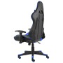 Silla gaming giratoria PVC azul de vidaXL, Sillones para videojuegos - Ref: Foro24-20490, Precio: 171,51 €, Descuento: %