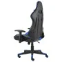 Silla gaming giratoria PVC azul de vidaXL, Sillones para videojuegos - Ref: Foro24-20490, Precio: 168,98 €, Descuento: %