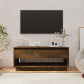 Mueble de TV madera de ingeniería roble ahumado 102x41x44 cm de , Muebles TV - Ref: Foro24-812972, Precio: 55,45 €, Descuento: %