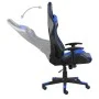 Silla gaming giratoria PVC azul de vidaXL, Sillones para videojuegos - Ref: Foro24-20490, Precio: 168,98 €, Descuento: %