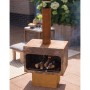RedFire Chimenea Jersey XL acero óxido 81077 de , Chimeneas - Ref: Foro24-411819, Precio: 226,80 €, Descuento: %