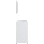 Conjunto de muebles de baño madera contrachapada blanco de , Muebles de baño - Ref: Foro24-802579, Precio: 72,07 €, Descuento: %