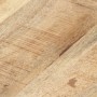 Mesa de centro de madera maciza de mango gris 68x68x30 cm de , Mesas de centro - Ref: Foro24-323531, Precio: 176,19 €, Descue...