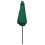 Sombrilla de jardín con luces LED palo de aluminio verde 270 cm de , Sombrillas - Ref: Foro24-47352, Precio: 90,33 €, Descuen...