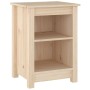 Mesita de noche madera maciza de pino 40x35x55 cm de , Mesitas de noche - Ref: Foro24-820956, Precio: 49,94 €, Descuento: %