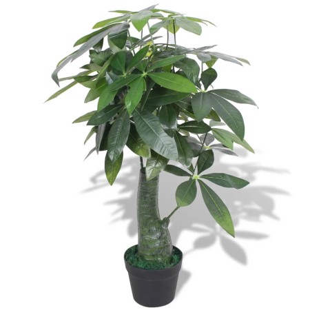 Árbol de la fortuna artificial con macetero 85 cm verde de , Flora artificial - Ref: Foro24-244448, Precio: 42,33 €, Descuent...