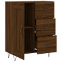 Aparador de madera de ingeniería marrón roble 69,5x34x90 cm de , Aparadores - Ref: Foro24-830259, Precio: 93,12 €, Descuento: %