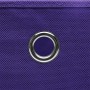 Cajas de almacenaje con tapas 10 uds morado 28x28x28 cm de , Cestas para almacenaje - Ref: Foro24-325214, Precio: 61,27 €, De...
