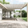 Toldo vertical blanco 300x360 cm tela oxford de , Sombrillas - Ref: Foro24-148193, Precio: 34,59 €, Descuento: %