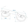 ProPlus Vacuum levantador de aluminio con 2 ventosas de , Herramientas específicas y de reparación para vehículos - Ref: Foro...