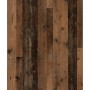 FMD Armario para lavabo de baño con 2 puertas matera oscuro old style de , Tocadores de baño - Ref: Foro24-429457, Precio: 12...