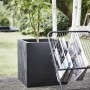 Capi Jardinera cuadrada Urban Smooth negra 30x30x30 cm KBL902 de , Maceteros y jardineras - Ref: Foro24-424341, Precio: 54,70...
