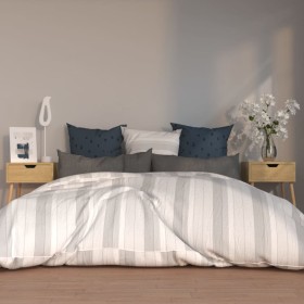 Mesitas noche 2 uds madera ingeniería roble Sonoma 40x40x56 cm de , Mesitas de noche - Ref: Foro24-326802, Precio: 102,49 €, ...