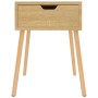Mesitas noche 2 uds madera ingeniería roble Sonoma 40x40x56 cm de , Mesitas de noche - Ref: Foro24-326802, Precio: 102,49 €, ...