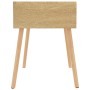 Mesitas noche 2 uds madera ingeniería roble Sonoma 40x40x56 cm de , Mesitas de noche - Ref: Foro24-326802, Precio: 102,49 €, ...