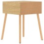 Mesitas noche 2 uds madera ingeniería roble Sonoma 40x40x56 cm de , Mesitas de noche - Ref: Foro24-326802, Precio: 102,49 €, ...