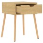 Mesitas noche 2 uds madera ingeniería roble Sonoma 40x40x56 cm de , Mesitas de noche - Ref: Foro24-326802, Precio: 102,49 €, ...