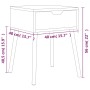 Mesitas noche 2 uds madera ingeniería roble Sonoma 40x40x56 cm de , Mesitas de noche - Ref: Foro24-326802, Precio: 102,49 €, ...