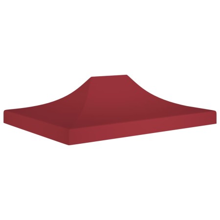 Techo de carpa para celebraciones burdeos 4,5x3 m 270 g/m² de , Cubiertas para carpas y cenadores - Ref: Foro24-315370, Preci...