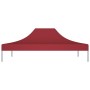 Techo de carpa para celebraciones burdeos 4,5x3 m 270 g/m² de , Cubiertas para carpas y cenadores - Ref: Foro24-315370, Preci...