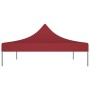 Techo de carpa para celebraciones burdeos 4,5x3 m 270 g/m² de , Cubiertas para carpas y cenadores - Ref: Foro24-315370, Preci...