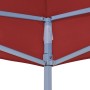 Techo de carpa para celebraciones burdeos 4,5x3 m 270 g/m² de , Cubiertas para carpas y cenadores - Ref: Foro24-315370, Preci...